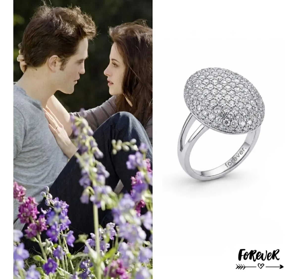 Anillo Bella Swan Crepúsculo DTUP - fotografía 9