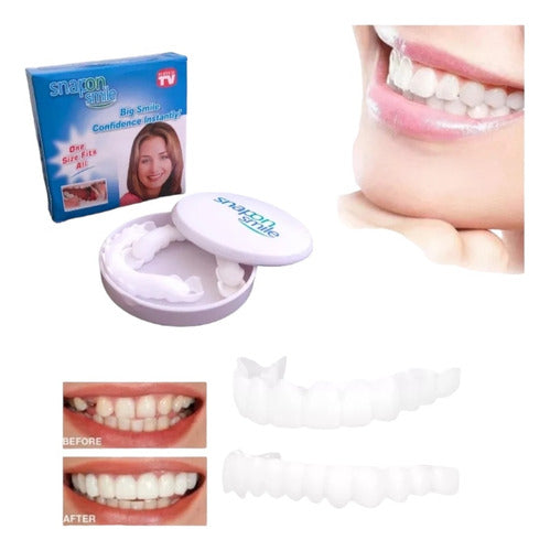 Carillas Dentales Snap On Smile Estéticas Original C/estuche