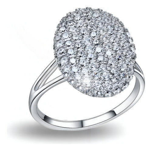 Anillo Bella Swan Crepusculo Twilight Plata S925 Dtup®