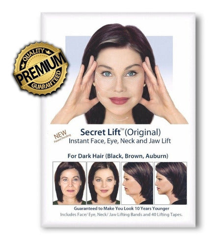 Secret Lift Tape Invisible Estiramiento Facial Al Instante