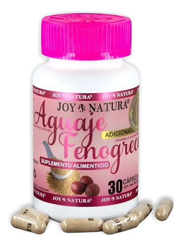 Aguaje Con Fenogreco Aumento De Busto Y Gluteos Joy Natura