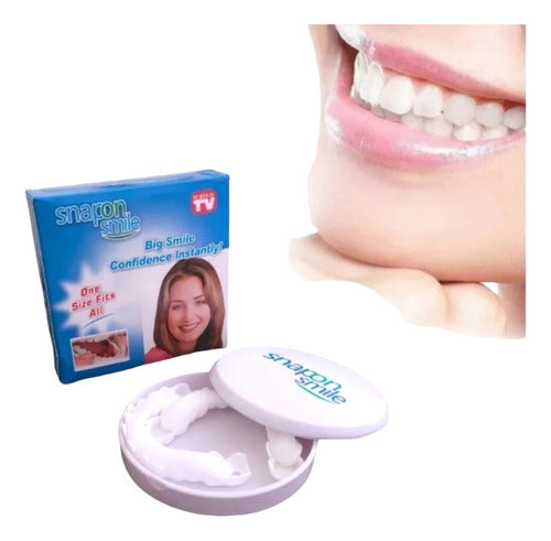 Carillas Snap On Smile Veneers Dientes Temporales Estéticas