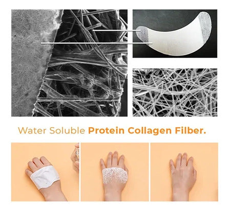 Mascarilla 100% Hidrosoluble Colágeno Y Ácido Hialuronico