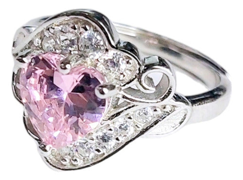 Anillo Sailor Moon Plata 925 Oro Blanco Mamoru Usagi Dtup®