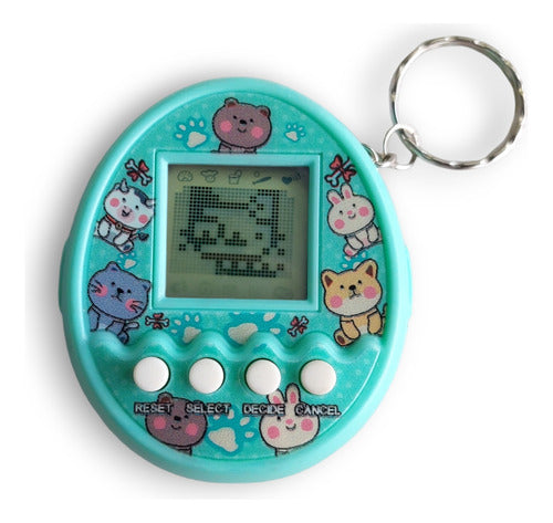 Juego Tamagotchi Mascota Electronica My Pets Colors 168 En 1