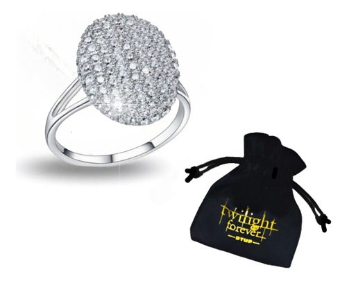 Anillo Bella Swan Crepusculo Twilight Plata S925 Dtup®