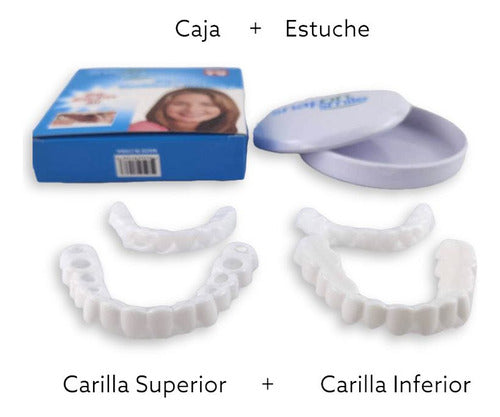 Carillas Dentales Snap On Smile Estéticas Original C/estuche