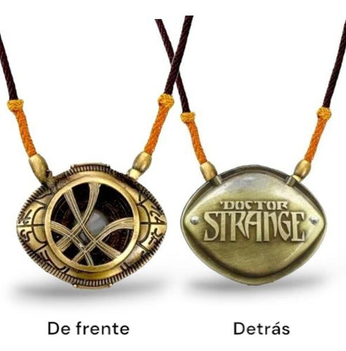 Collar Luminiscente Ojo De Agamotto Dr Strange Dtup®