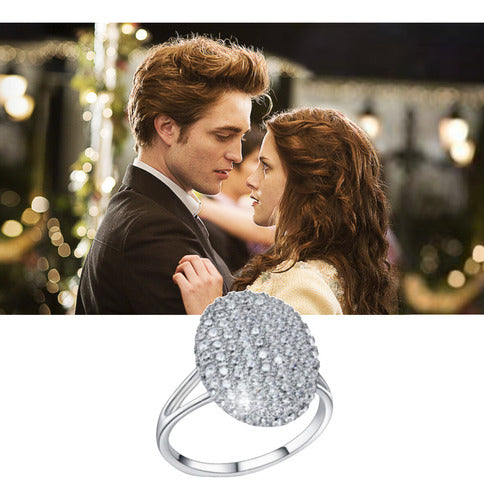 Anillo Bella Swan Crepusculo Twilight Plata S925 Dtup®