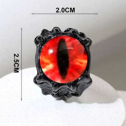 Anillo Ojo De Sauron Señor De Los Anillos Tolkien El Hobbit