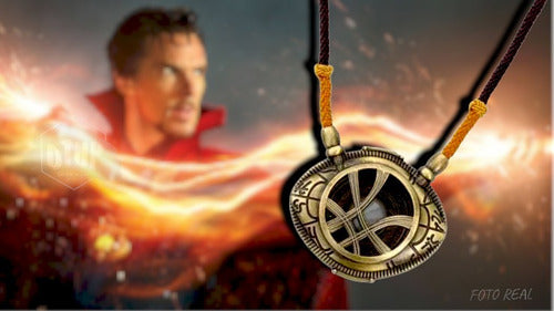 Collar Luminiscente Ojo De Agamotto Dr Strange Dtup®