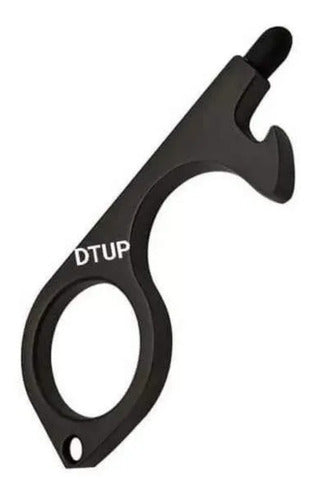 Llavero Llave Lapiz Touch Celular Tablet Anti Contacto Acero