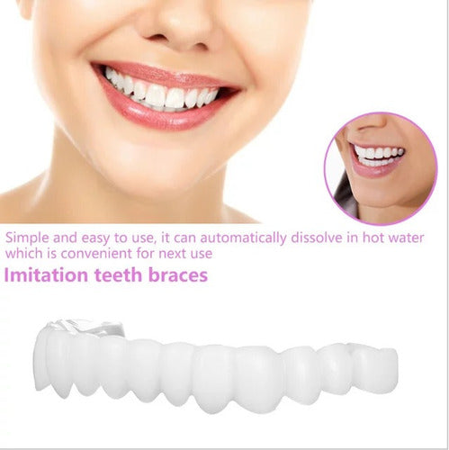 Carillas Dentales Snap On Smile Estéticas Original C/estuche