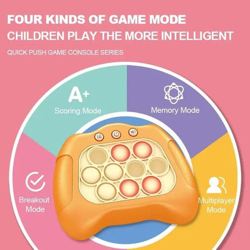 12 Juguete Electrónico Pop It Divertido De Destreza Novedad