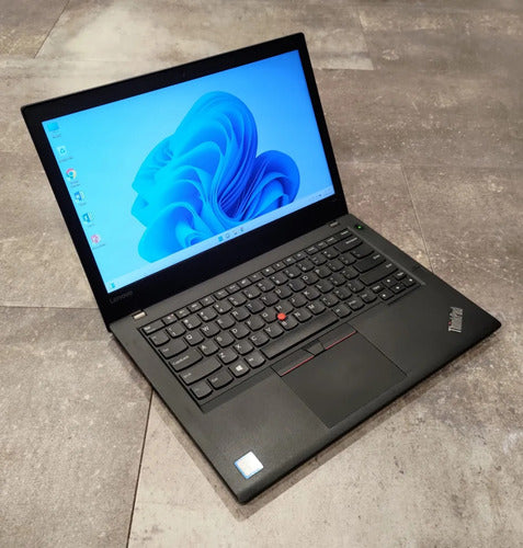 Laptop Lenovo Thinkpad T460 14  Intel  I5-7a Touch Iluminado
