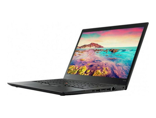 Laptop Lenovo Thinkpad T460 14  Intel  I5-7a Touch Iluminado