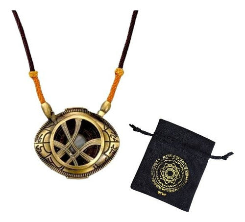 Collar Luminiscente Ojo De Agamotto Dr Strange Dtup®