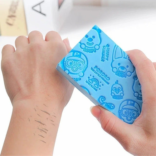 Esponja De Baño Magica Exfoliante Remueve Mugre Piel Muerta®