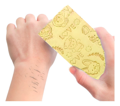 Esponja De Baño Magica Exfoliante Remueve Mugre Piel Muerta®