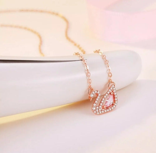 Collar Cisne Rosa True Beauty Kdrama Lee Su-ho Cha Eun Woo