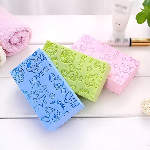 Esponja De Baño Magica Exfoliante Remueve Mugre Piel Muerta®