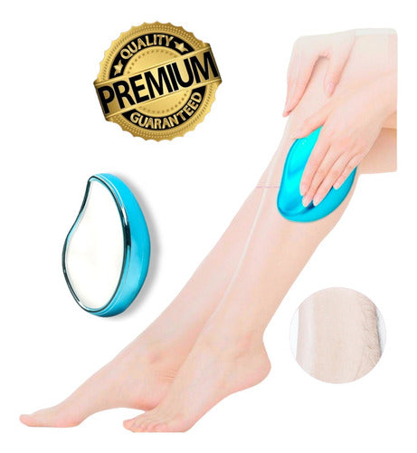Nuevo Depilador Cristal Hair Removal Eraser Calidad Premium