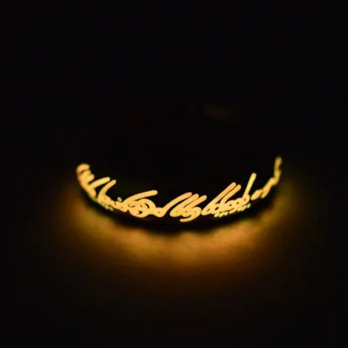 Anillo Único 3d Luminoso Hobbit Señor De Los Anillos Dtup®