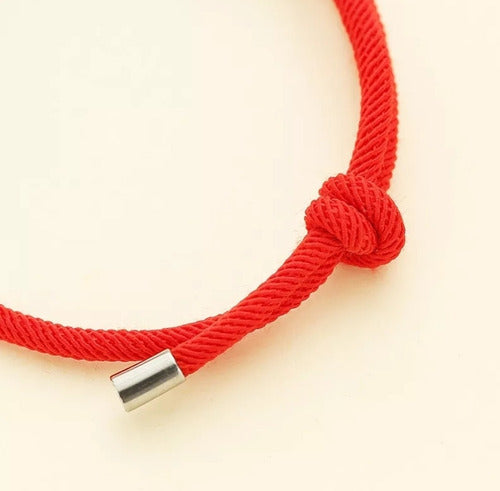 Pulsera Para Pareja Magnética Con Iman Luna Sol Regalo Amor