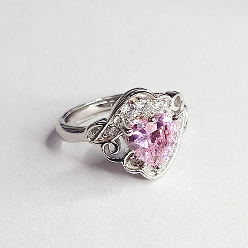 Anillo De Compromiso De Sailor Moon Aniversario Plata S925