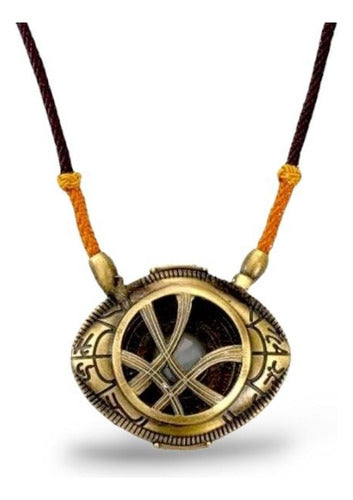 Collar Luminiscente Ojo De Agamotto Dr Strange Dtup®