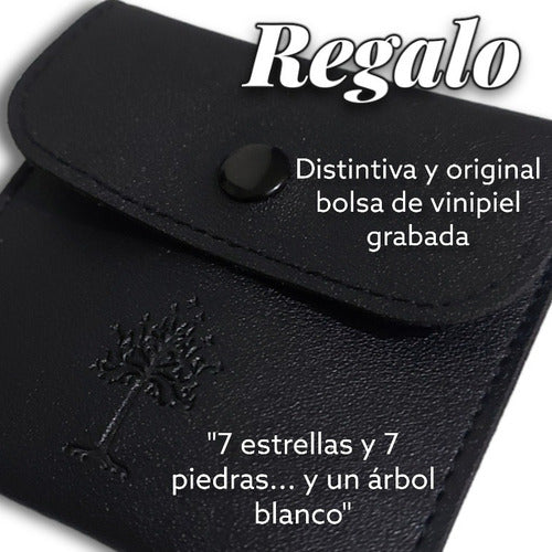 Anillo Único Mágico Brilla En La Oscuridad Tolkien Hobbit