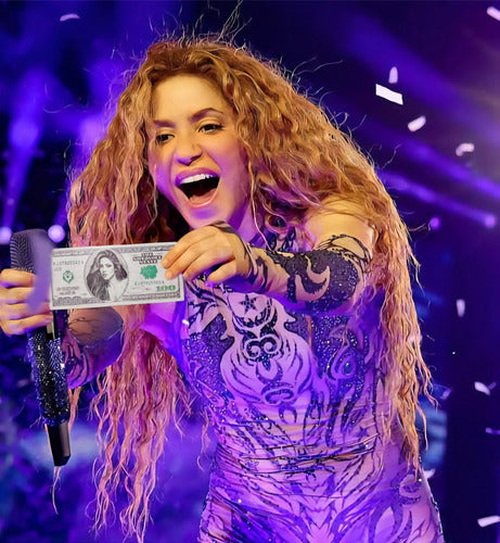 Shakidolar De Colección Lmynl World Tour Shakira