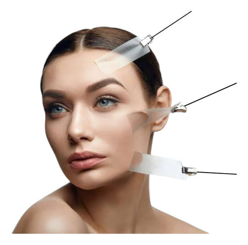 Secret Lift Tape Invisible Estiramiento Facial Al Instante