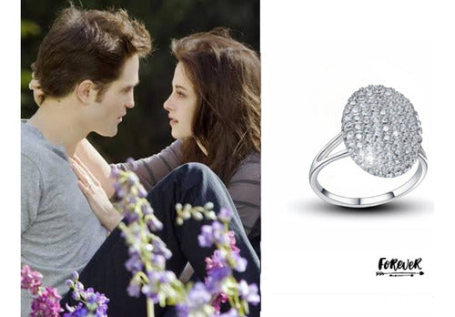 Anillo Bella Swan Crepusculo Twilight Plata S925 Dtup®