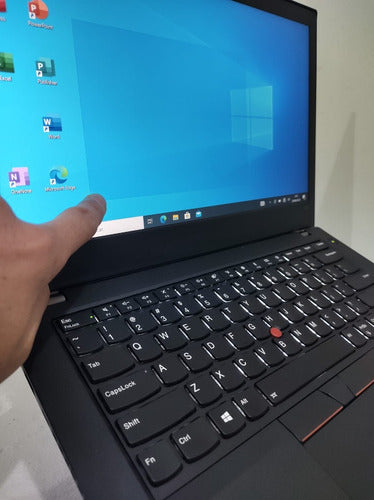 Laptop Lenovo Thinkpad T460 14  Intel  I5-7a Touch Iluminado