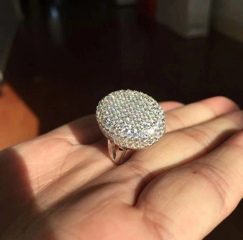 Anillo Crepusculo Bella Twilight Plata 925 Oro Blanco Dtup®