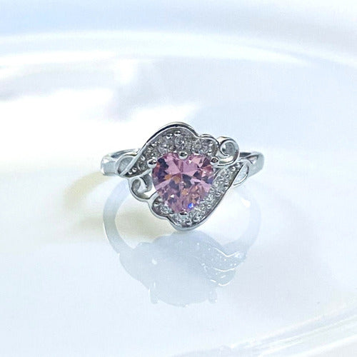 Anillo De Compromiso De Sailor Moon Aniversario Plata S925