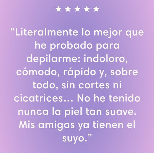 Nuevo Depilador Cristal Hair Removal Eraser Calidad Premium