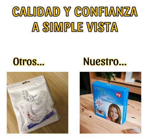 Carillas Dentales Snap On Smile Estéticas Original C/estuche