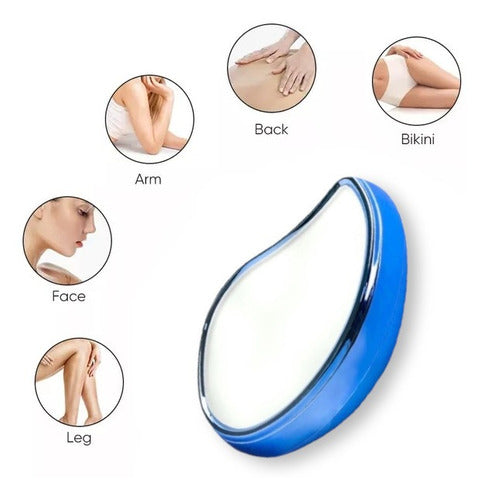 Set 2 Depilador Cristal Hair Removal Eraser Calidad Premium