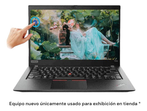 Laptop Lenovo Thinkpad T460 14  Intel  I5-7a Touch Iluminado