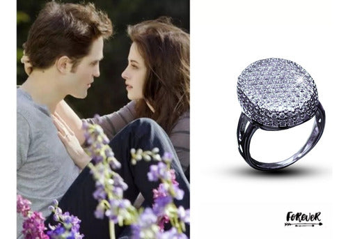 Anillo Bella Crepusculo Twilight Plata S925 C/estuche Dtup®