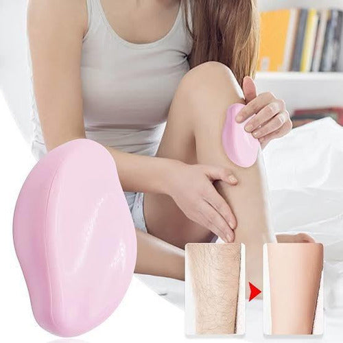 Nuevo Depilador Cristal Hair Removal Eraser Calidad Premium