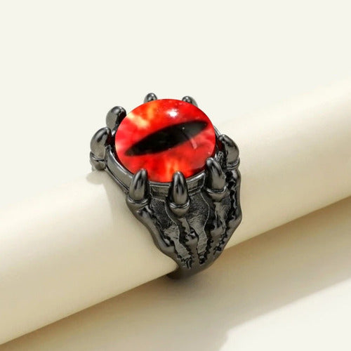 Anillo Ojo De Sauron Señor De Los Anillos Tolkien El Hobbit