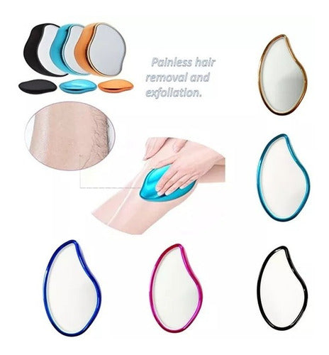 Nuevo Depilador Cristal Hair Removal Eraser Calidad Premium