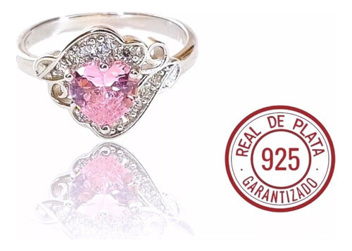 Anillo De Compromiso De Sailor Moon Aniversario Plata S925