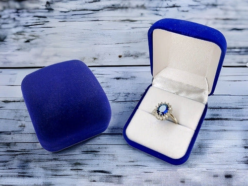 Anillo Lady Di Princesa Katte Con Estuche Reina Corona Amor