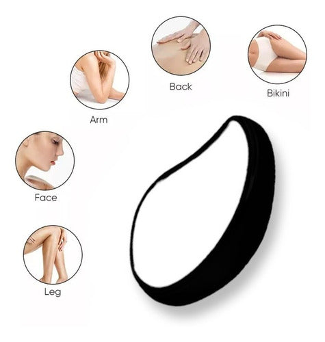 Nuevo Depilador Cristal Hair Removal Eraser Calidad Premium