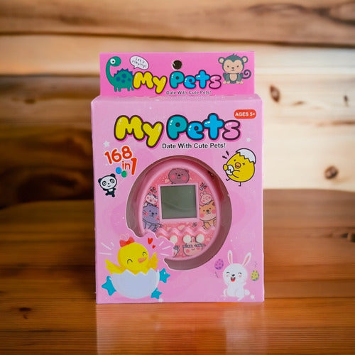 My Pets Tamagotchi Retro Juguete Virtual 168 Mascotas