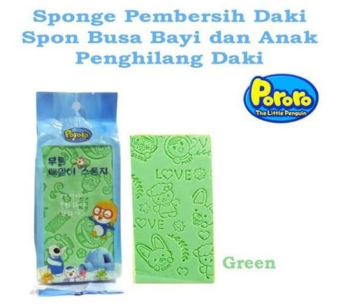 Esponja De Baño Magica Exfoliante Remueve Mugre Piel Muerta®